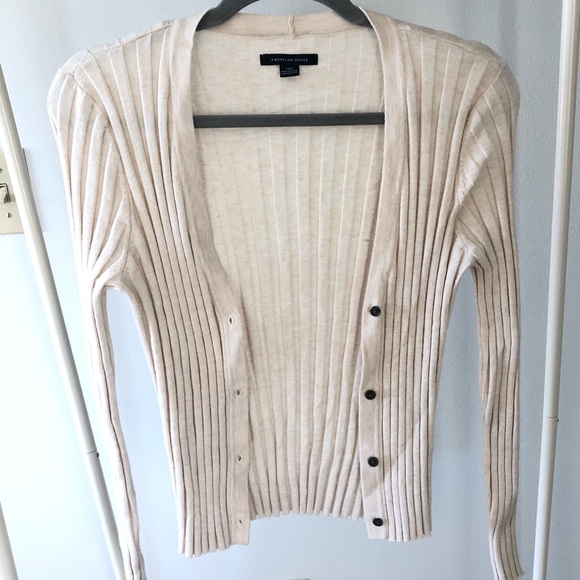 AEO button down cardigan - Picture 5 of 6